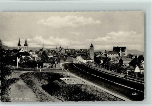Haßfurt Ortsansicht Foto Ako