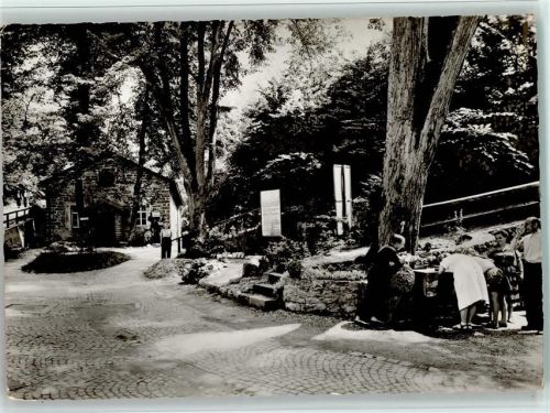 Burgbernheim Kurhof mit Badehaus und Lindenquelle