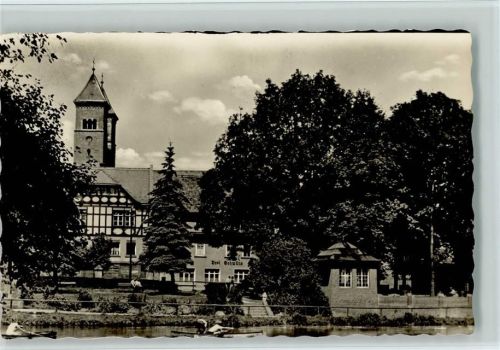 Bad Klosterlausnitz Schwanenteich
