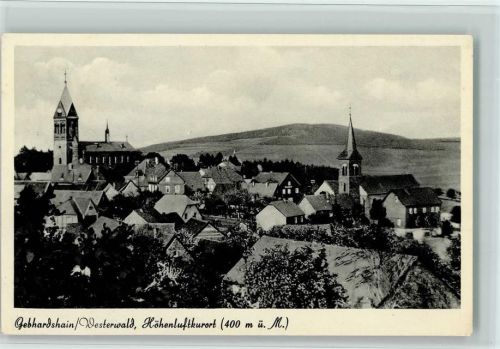 Gebhardshain Ortsansicht