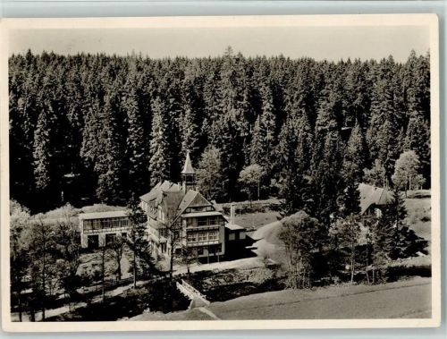 Villingen Haus Annelie Ferienheim der Grundig-Radio-Werke GmbH