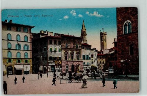 Firenze Piazza della Signoria