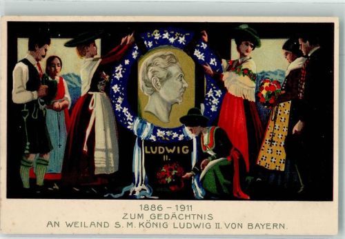 1886-1911 zum Gedächtnis Trachten