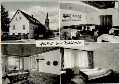 Gasthof zum Waldstein 4-Bild-Aufnahme