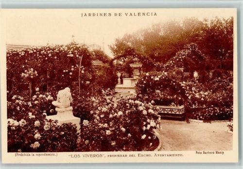 Valencia Gartenanlage Los Viveros