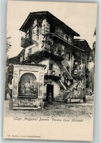 Baveno Vecchia Casa Morandi Lago Maggiore