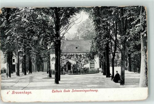 Den Haag Tolhuis Oude Scheveningscheweg