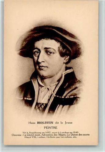 Hans Holbein Maler - Phototypie Legia