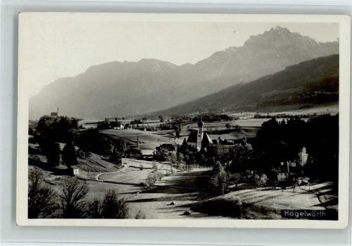 Höglwörth Blick nach Högelwörth