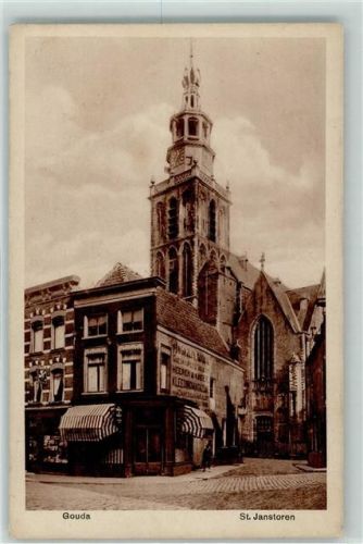 Gouda Kirche Kerk St. Janstoren