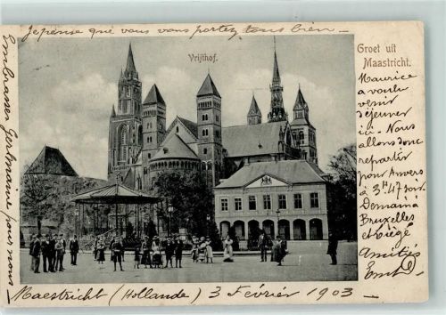 Maastricht Vrijthof