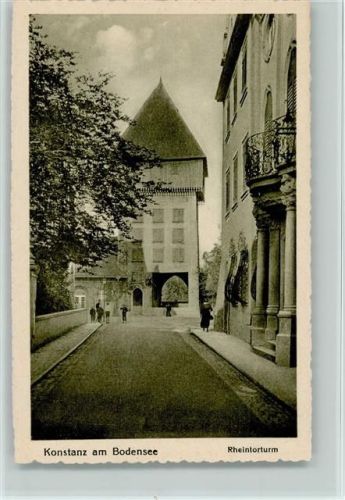 W7750 Konstanz Rheintorturm Turm
