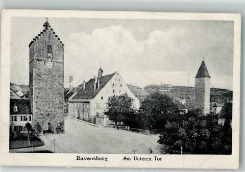 Ravensburg 1924 Am unteren Tor