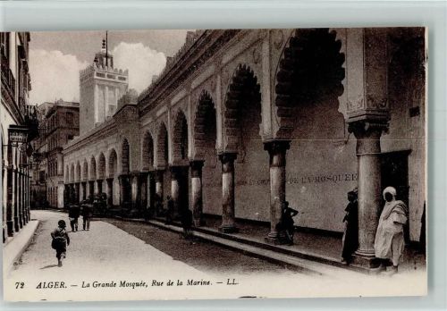 La Grande Mosquee Rue de la Marine Große Moschee
