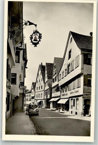 Riedlingen Langestraße Oldtimer