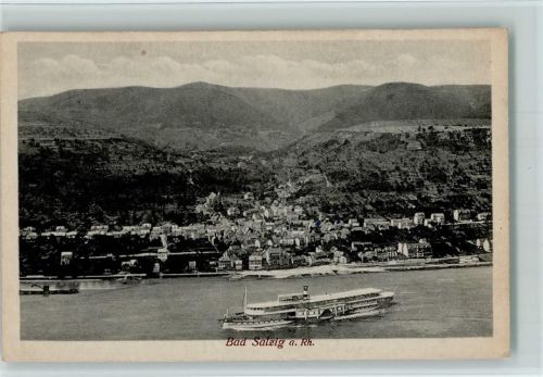 Bad Salzig Rheinschiff