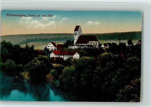 Plochingen Partie an der Fils