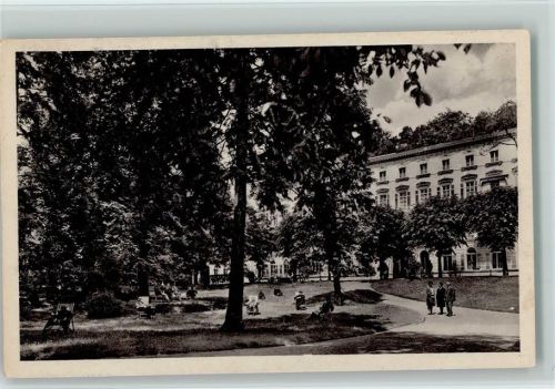 Bad Ems Kurpark Kurhotel Rheingold