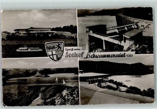 Schwammenauel Restaurant Seehof Stausee 4-Bildaufnahme