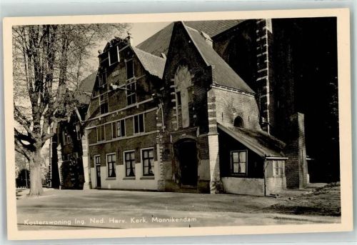 Monnickendam Kosterswoning Ing. Ned.Herv.Kerk