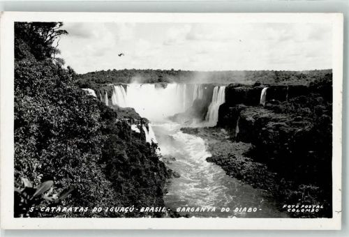 Cataratas Garganta do diabo Wasserfall
