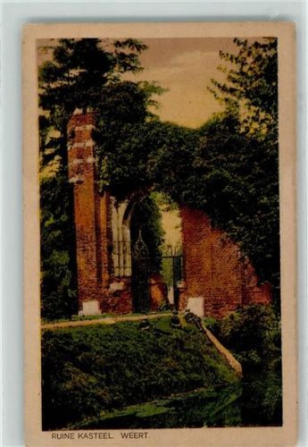 Weert Ruine Kasteel