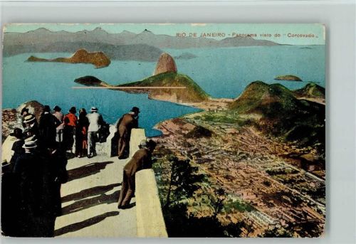 Panorama visto do Corcovado