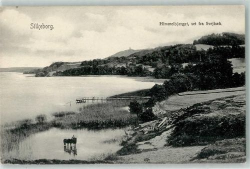 Himmelbjerget set fra Svejbaek