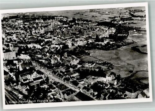Weiden Fliegeraufnahme
