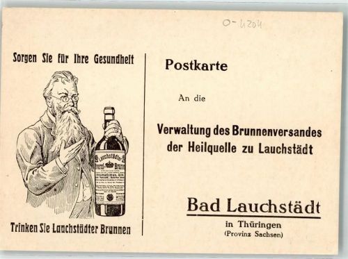 Bad Lauchstädt Handlung Brunnenversand der Heilquelle