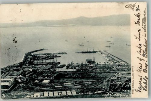 Kapstadt 1904 Hafen