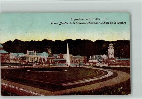 Exposition 1911 - Grand Jardin