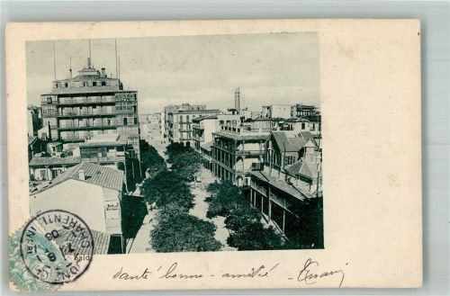 Port Said 1906 Marke bildseitig