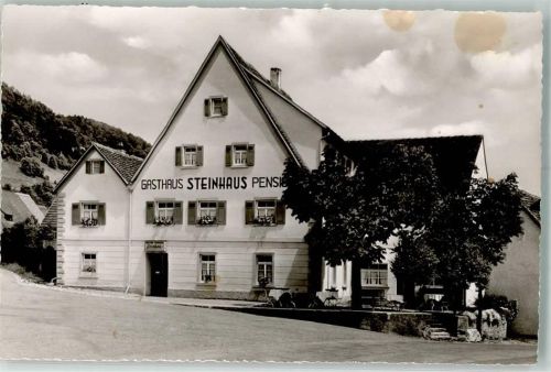 Hausen Gasthaus Pension Steinhaus
