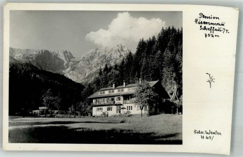 Scheffau Foto Wenter Pension Eisenmann