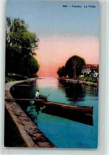 Yverdon-les-Bains La Thiele Morgenrot