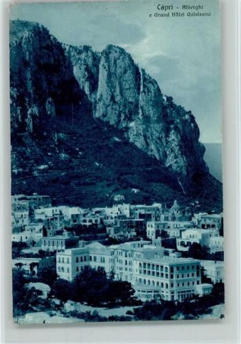 Capri Alberghi e Grand Hotel Quisisana