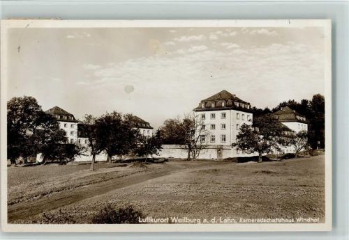 Weilburg Kameradschaftshaus Windhof