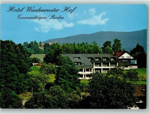 79312 W7830 Emmendingen - Hotel Windenreuter Hof