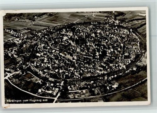 Nördlingen Luftaufnahme