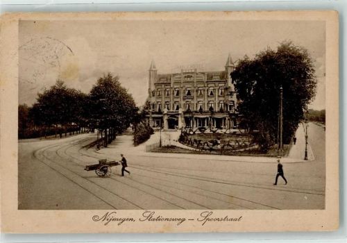 Nijmegen Stationsweg Spoorstraat