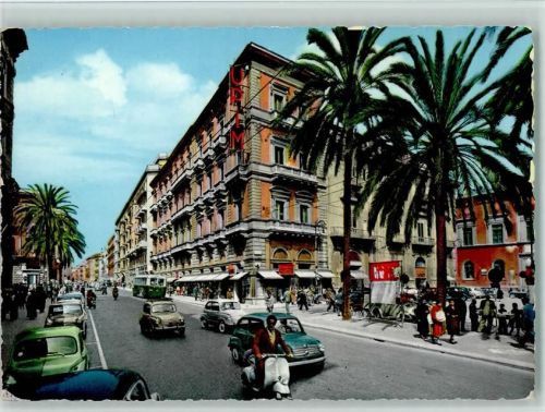 Palermo Via Rome - Motorroller
