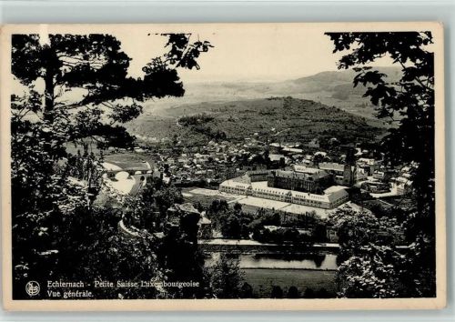 Echternach Petit Suisse Luxembourgeoise Vue générale