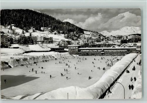 Davos Platz Eis-Stadion Winter