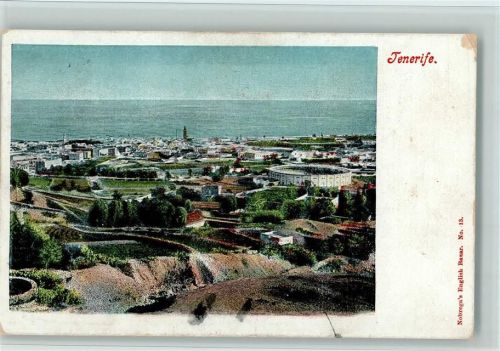 Santa Cruz de Tenerife - Blick nach Santa Cruz de Teneriffe