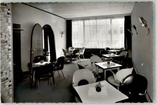 Dillenburg Cafe Kremer Ort handschriftlich