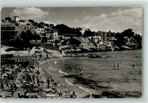 Palma Cala Mayor Strandleben