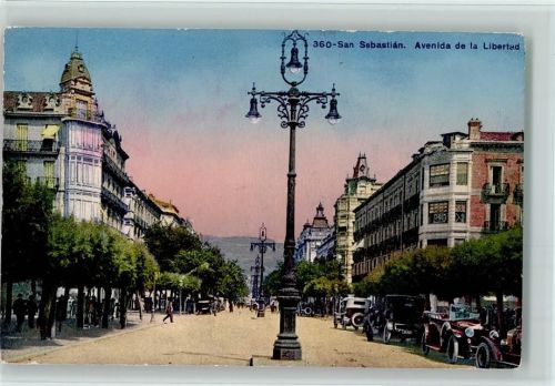 San Sebastian Avenida de la Libertad