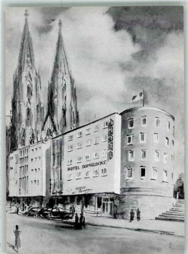 Köln Altstadt-Nord 103 Hotel Domglocke mit Kölner Dom