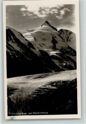 Grossglockner Grossglockner vom Glocknerhaus